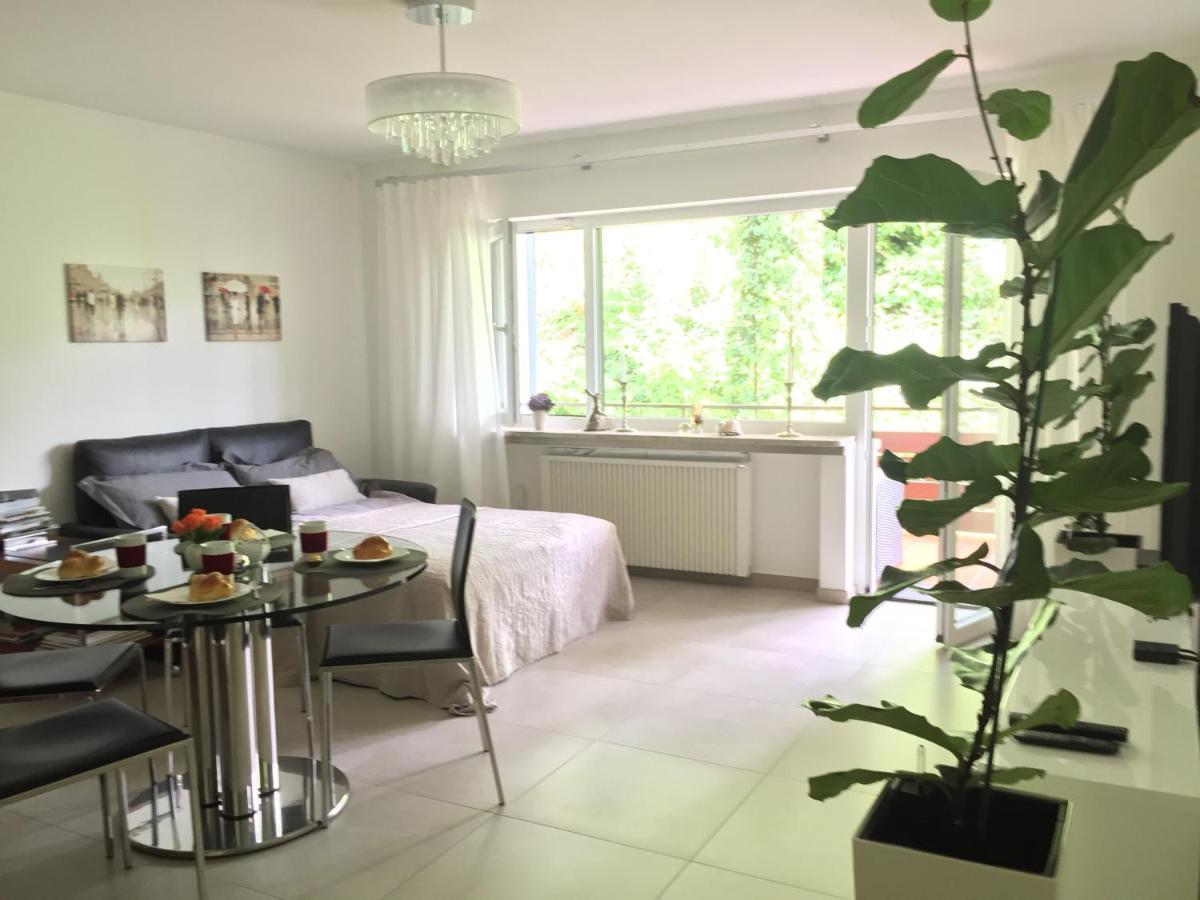 Apartment - Zentrumsnah, Eigener Parkplatz Und Grosser Balkon Ins Gruene Баден-Баден Экстерьер фото