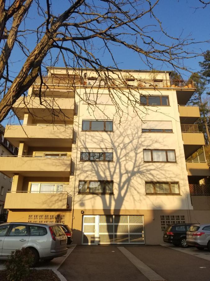 Apartment - Zentrumsnah, Eigener Parkplatz Und Grosser Balkon Ins Gruene Баден-Баден Экстерьер фото