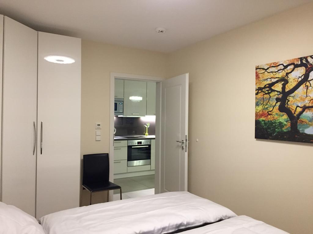Apartment - Zentrumsnah, Eigener Parkplatz Und Grosser Balkon Ins Gruene Баден-Баден Экстерьер фото
